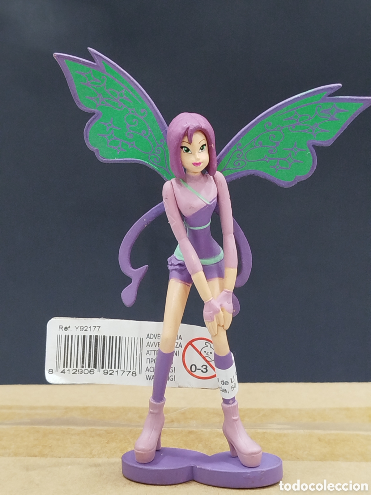 Figuras de goma y PVC: Figura pvc Winx Comansi - Foto 1