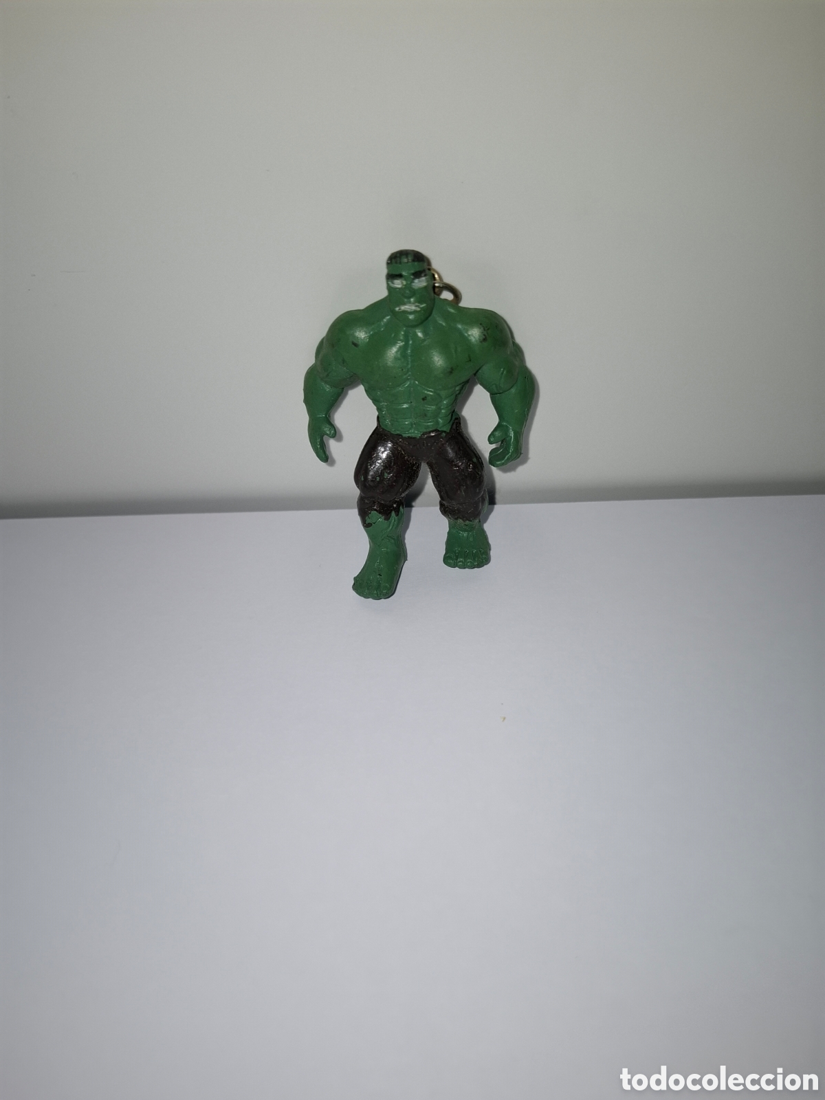 Figuras de goma y PVC: HULK LA MASA FIGURA DE PVC MARVEL - Foto 1