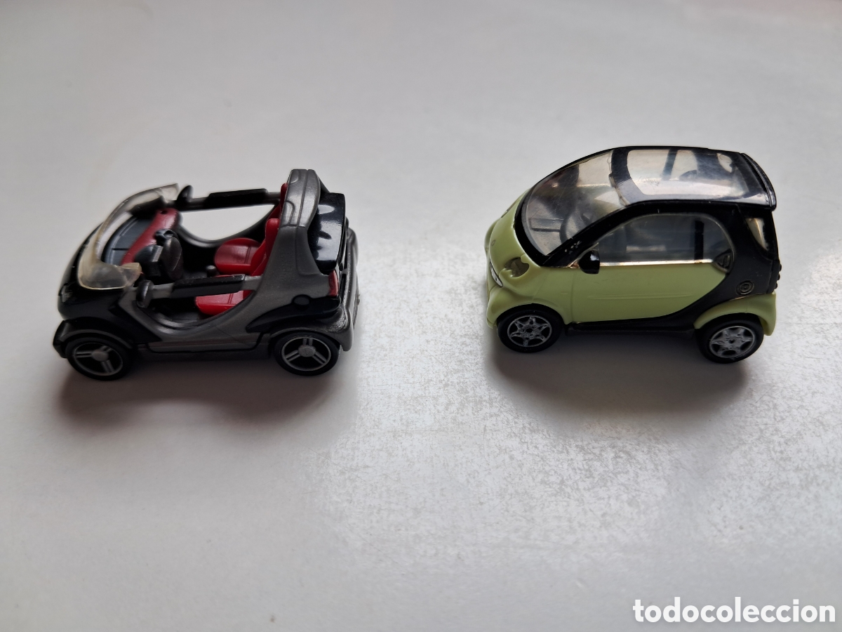 Figuras de goma Kinder: Kinder miniaturas coches - Foto 2