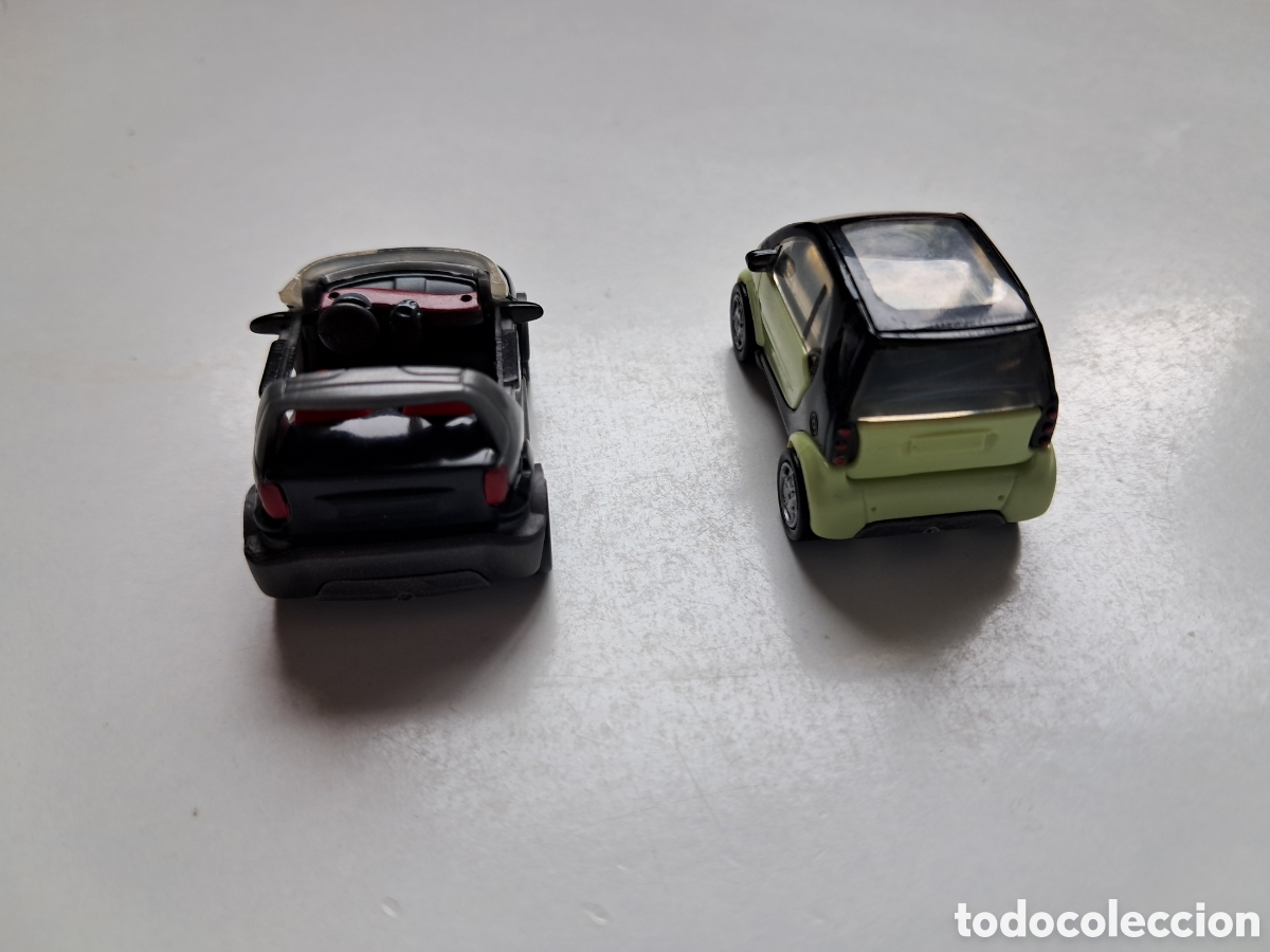 Figuras de goma Kinder: Kinder miniaturas coches - Foto 3