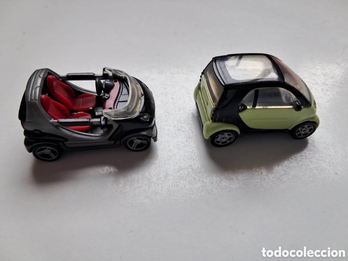 Figuras de goma Kinder: Kinder miniaturas coches - Foto 4