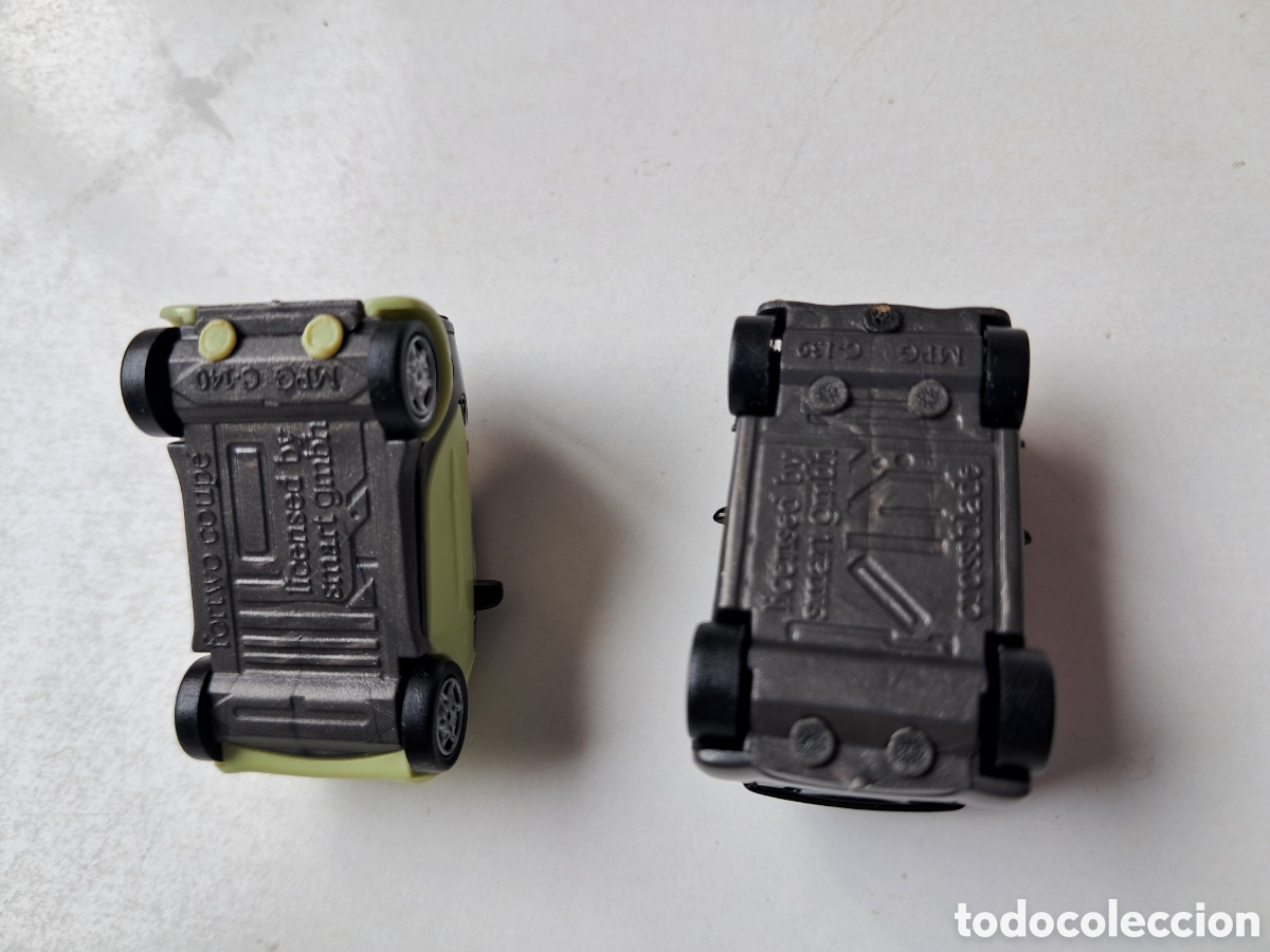 Figuras de goma Kinder: Kinder miniaturas coches - Foto 5