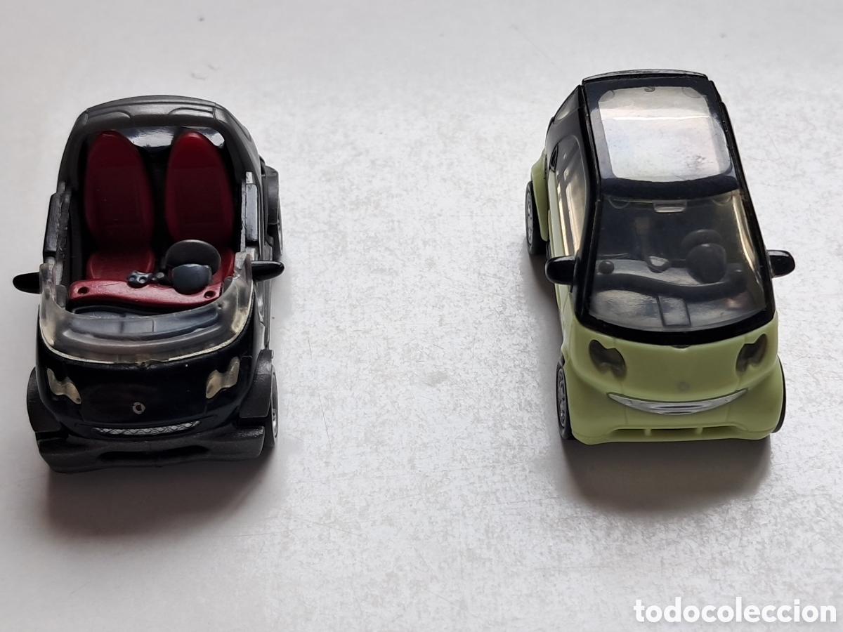 Figuras de goma Kinder: Kinder miniaturas coches - Foto 1