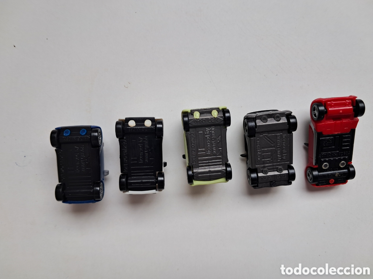 Figuras de goma Kinder: Kinder miniaturas de coches - Foto 2
