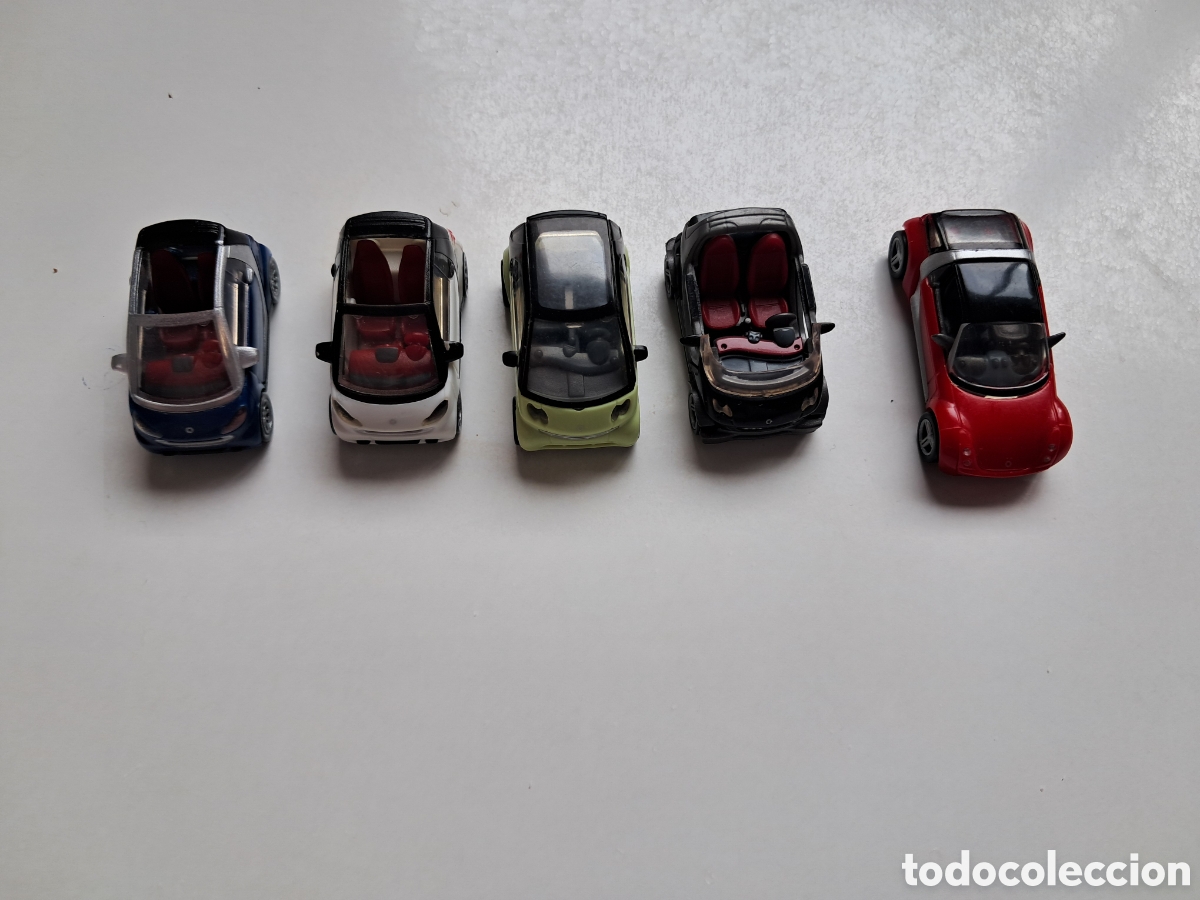 Figuras de goma Kinder: Kinder miniaturas de coches - Foto 1