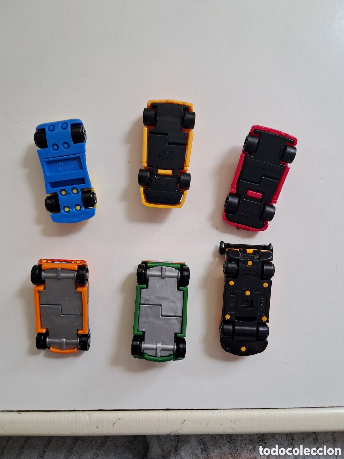 Figuras de goma Kinder: Kinder miniaturas de coches - Foto 2