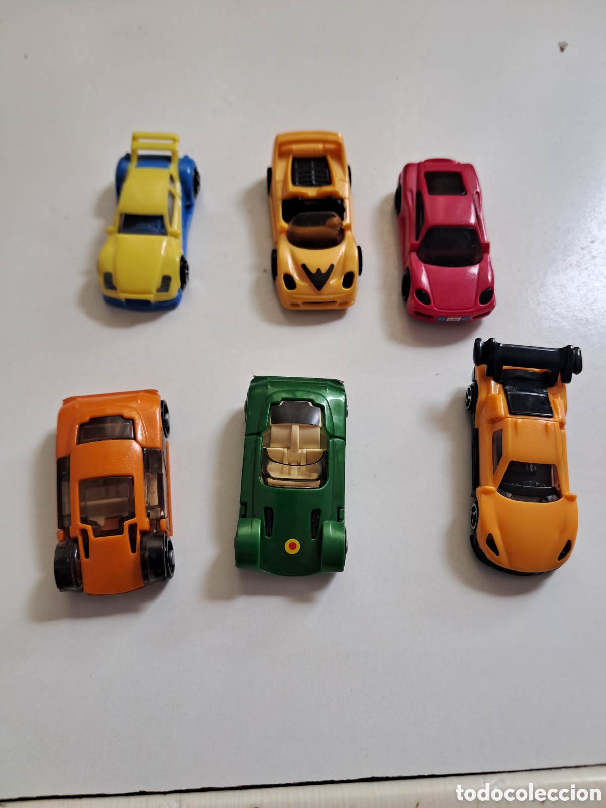 Figuras de goma Kinder: Kinder miniaturas de coches - Foto 1