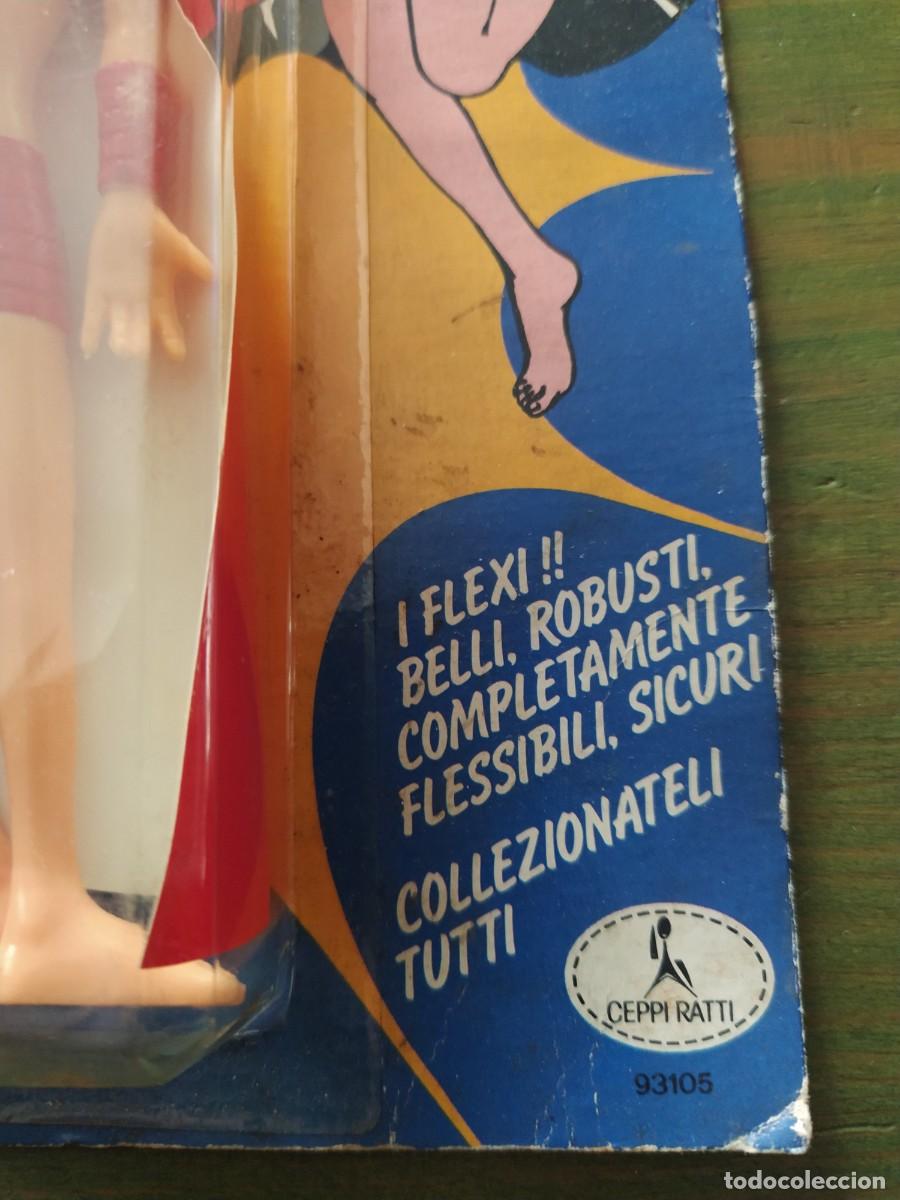 Figuras de Goma y PVC: Figura DALE ARDEN &rdquo;Flexi Dale&rdquo;. Flash Gordon. A&ntilde;os 80's - Marca Ceppi Ratti