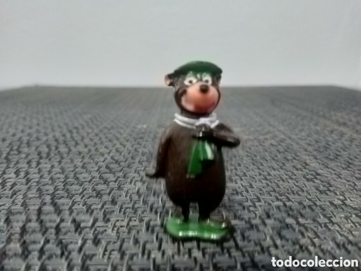 Figuras de Goma y PVC: FIGURA MARX TINYKINS HANNA BARBERA A&Ntilde;OS 60 TV DIBUJOS GUARDABOSQUES DE YELLOWSTONE YOGUI BUBU
