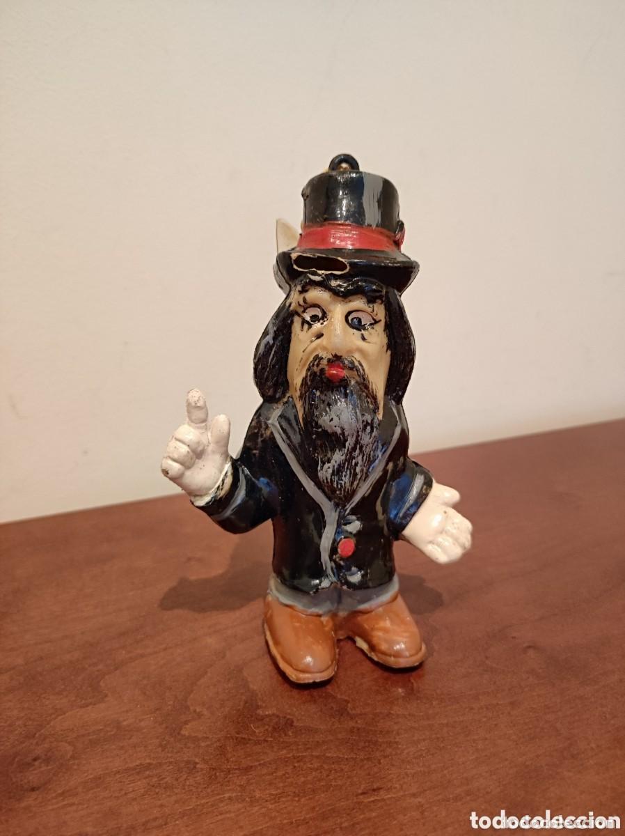 Figuras de goma y PVC: Figura Don Cicuta 1,2,3 programa Un Dos Tres TVE television espa&ntilde;ola plastico 20 cm valentin torno