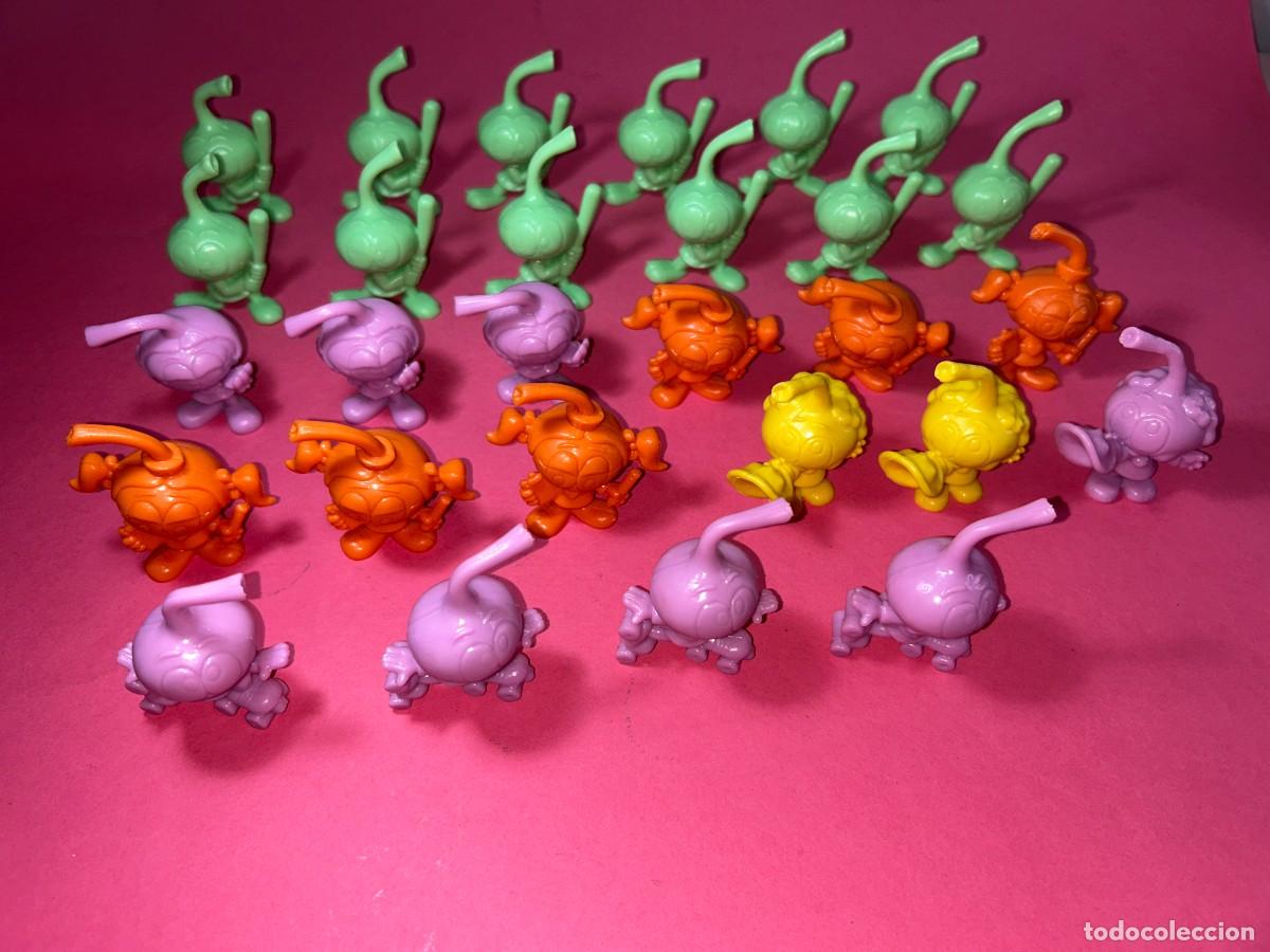 Figuras de goma y PVC: LOTE DE MU&Ntilde;ECOS SNORKELS - Foto 1