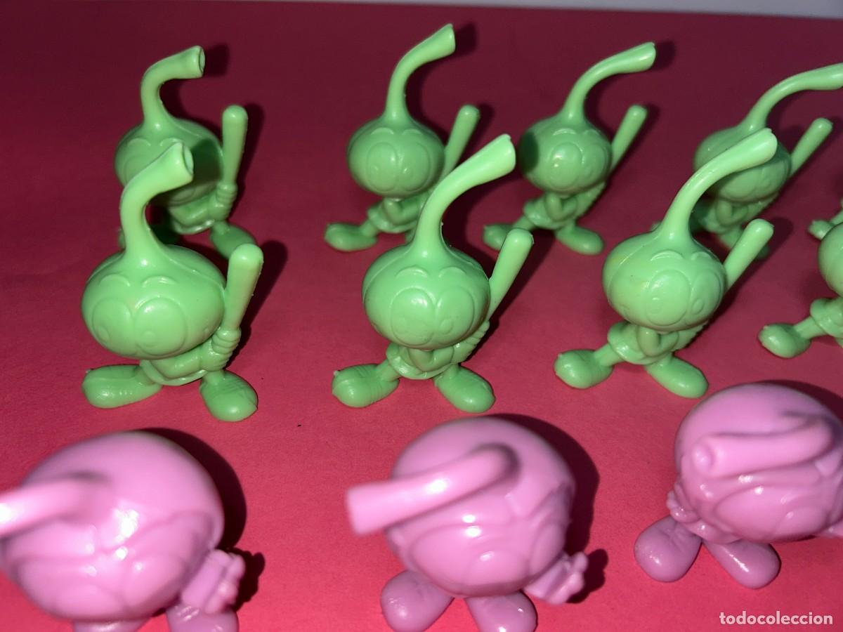 Figuras de goma y PVC: LOTE DE MU&Ntilde;ECOS SNORKELS - Foto 2