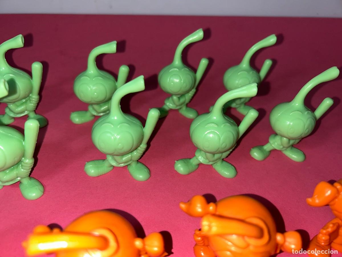 Figuras de goma y PVC: LOTE DE MU&Ntilde;ECOS SNORKELS - Foto 3