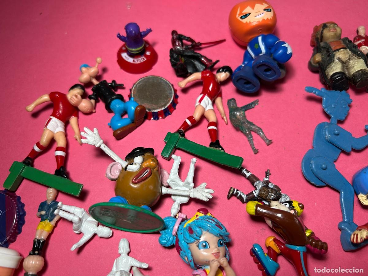 Figuras de goma y PVC: LOTE DE PEQUE&Ntilde;OS MU&Ntilde;ECOS Y FIGURAS PVC - Foto 2