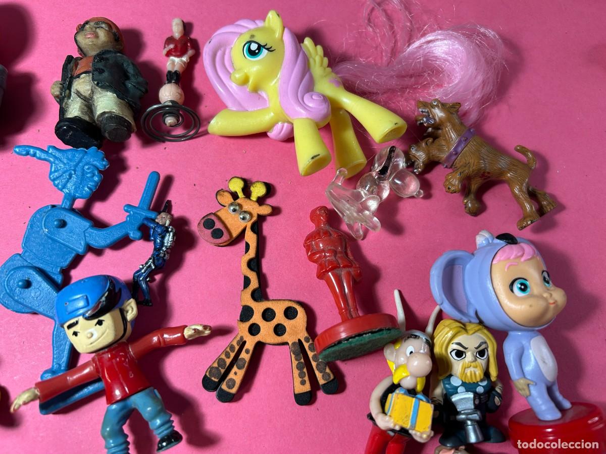 Figuras de goma y PVC: LOTE DE PEQUE&Ntilde;OS MU&Ntilde;ECOS Y FIGURAS PVC - Foto 3