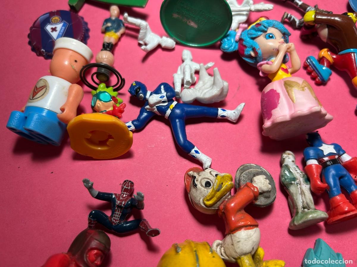 Figuras de goma y PVC: LOTE DE PEQUE&Ntilde;OS MU&Ntilde;ECOS Y FIGURAS PVC - Foto 4