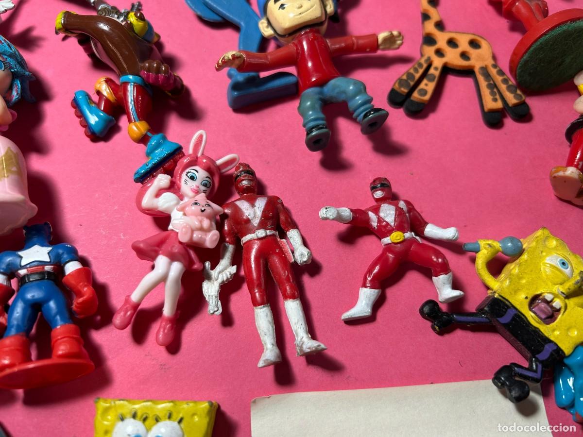 Figuras de goma y PVC: LOTE DE PEQUE&Ntilde;OS MU&Ntilde;ECOS Y FIGURAS PVC - Foto 5