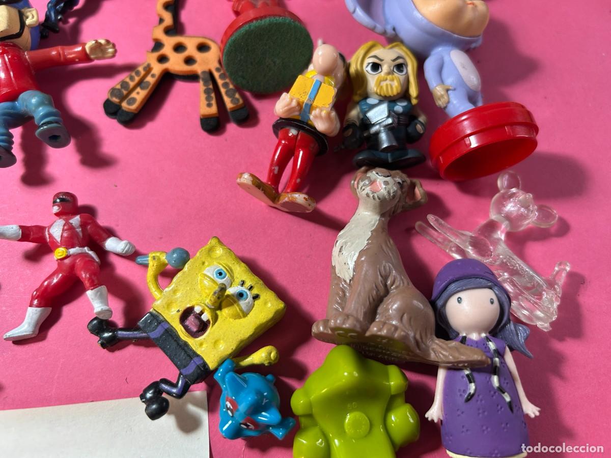 Figuras de goma y PVC: LOTE DE PEQUE&Ntilde;OS MU&Ntilde;ECOS Y FIGURAS PVC - Foto 6