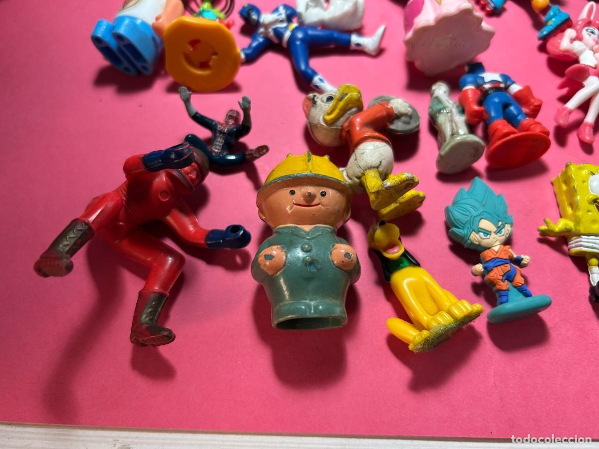 Figuras de goma y PVC: LOTE DE PEQUE&Ntilde;OS MU&Ntilde;ECOS Y FIGURAS PVC - Foto 7