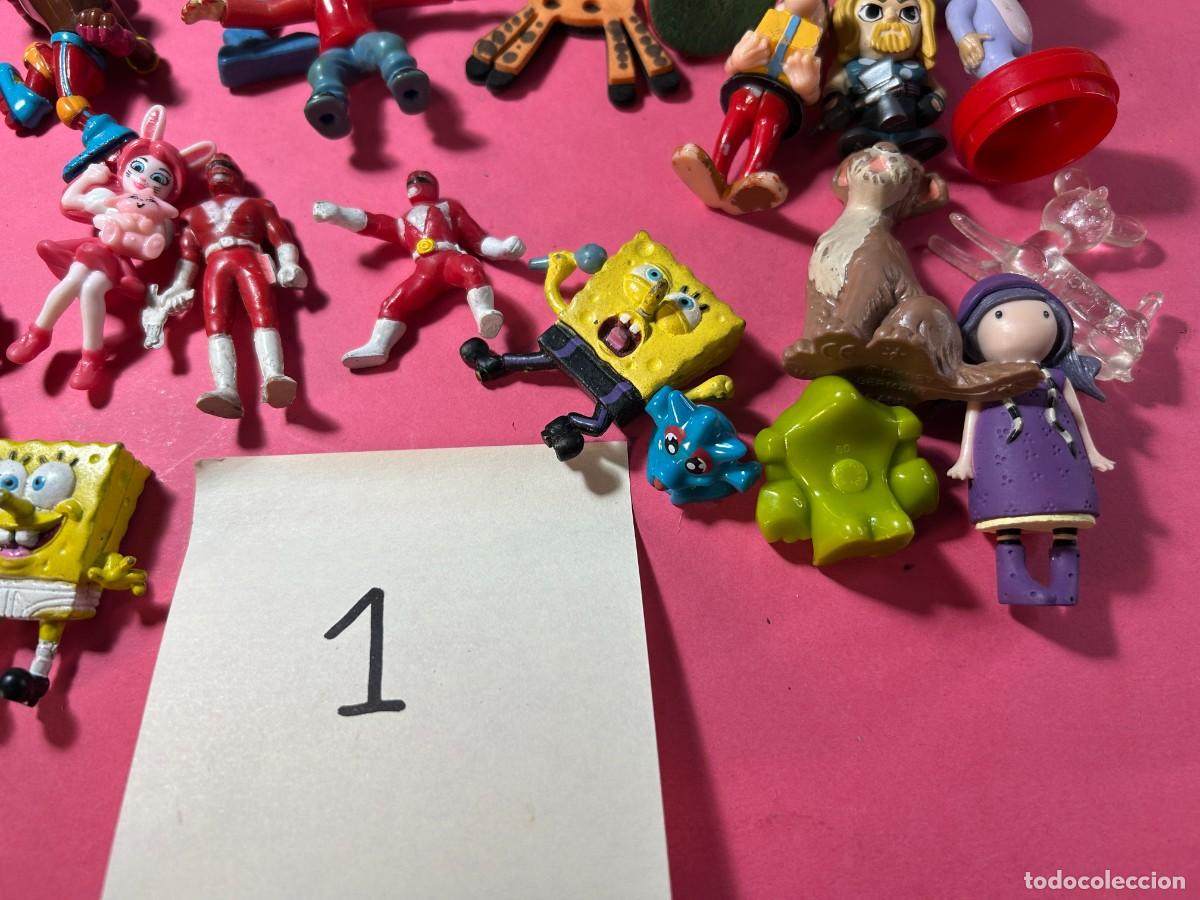 Figuras de goma y PVC: LOTE DE PEQUE&Ntilde;OS MU&Ntilde;ECOS Y FIGURAS PVC - Foto 8