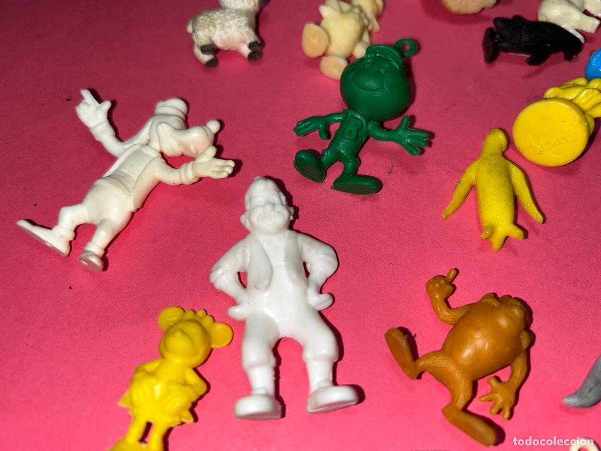 Figuras de goma y PVC: LOTE DE MU&Ntilde;ECOS DUNKIN DISNEY PITUFOS ASTERIX - Foto 4
