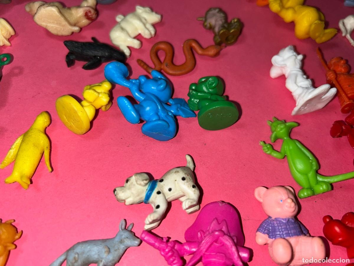 Figuras de goma y PVC: LOTE DE MU&Ntilde;ECOS DUNKIN DISNEY PITUFOS ASTERIX - Foto 5