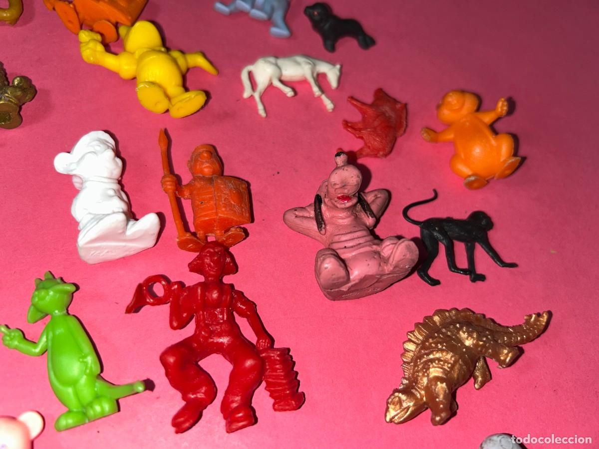 Figuras de goma y PVC: LOTE DE MU&Ntilde;ECOS DUNKIN DISNEY PITUFOS ASTERIX - Foto 6
