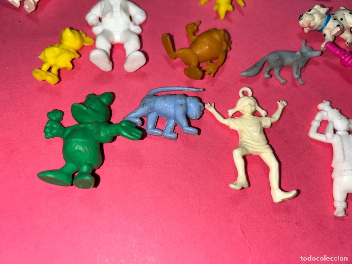 Figuras de goma y PVC: LOTE DE MU&Ntilde;ECOS DUNKIN DISNEY PITUFOS ASTERIX - Foto 7