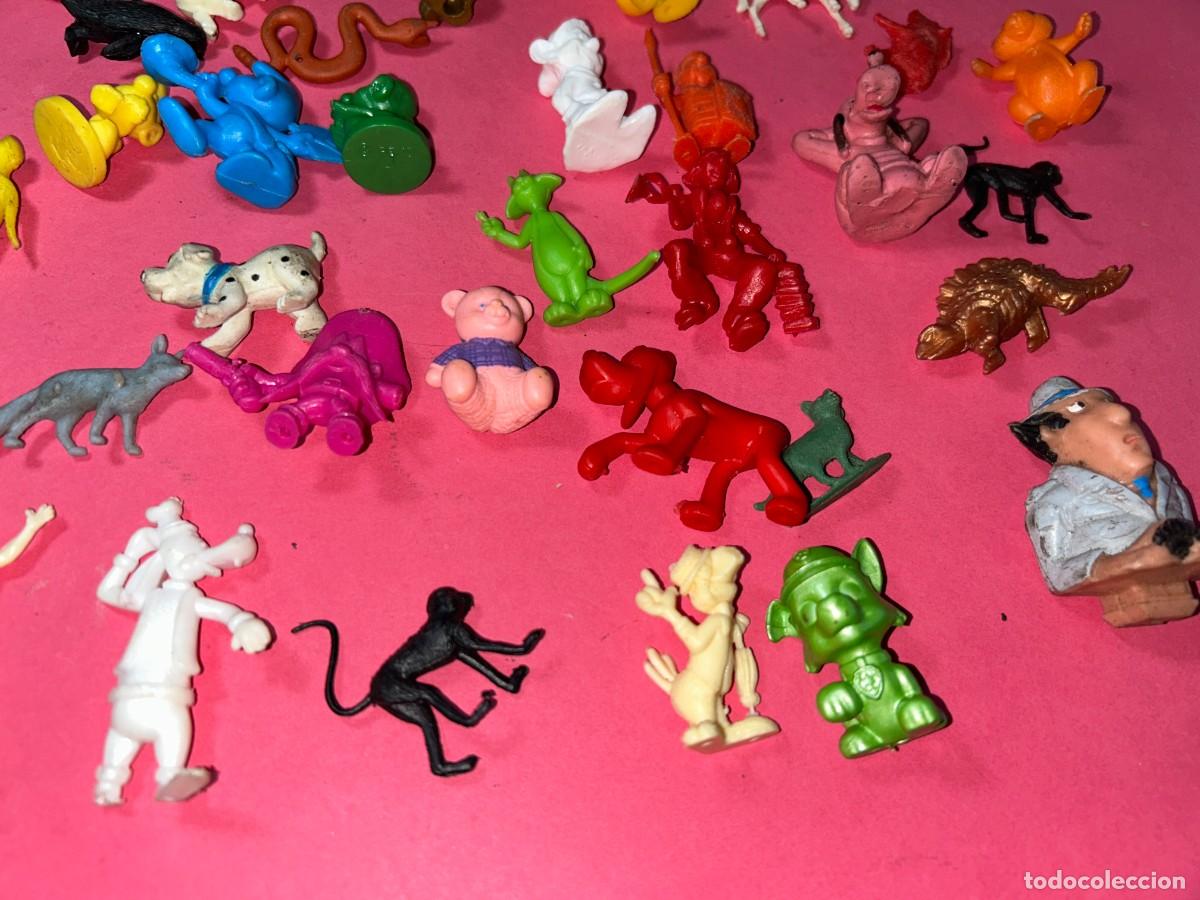 Figuras de goma y PVC: LOTE DE MU&Ntilde;ECOS DUNKIN DISNEY PITUFOS ASTERIX - Foto 8