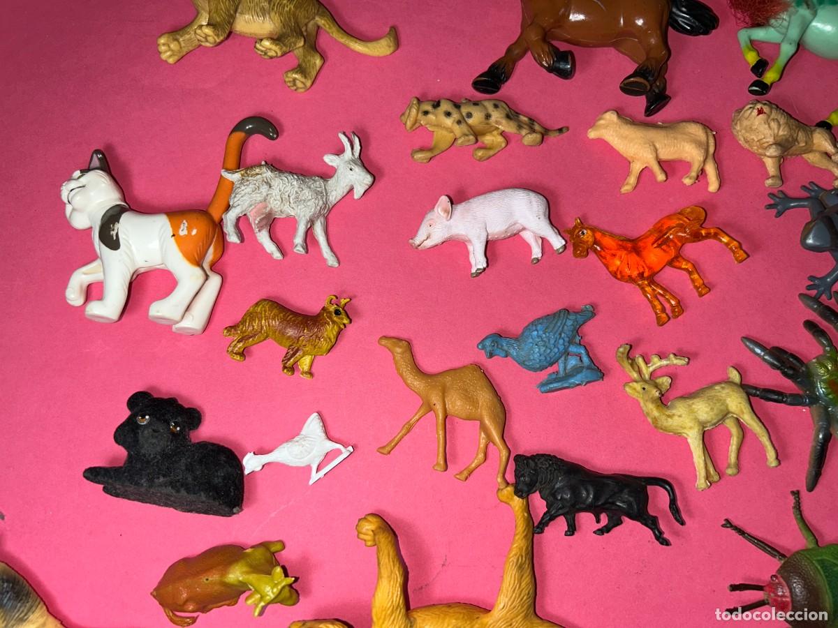 Figuras de goma y PVC: LOTE FIGURAS DE ANIMALES - Foto 4