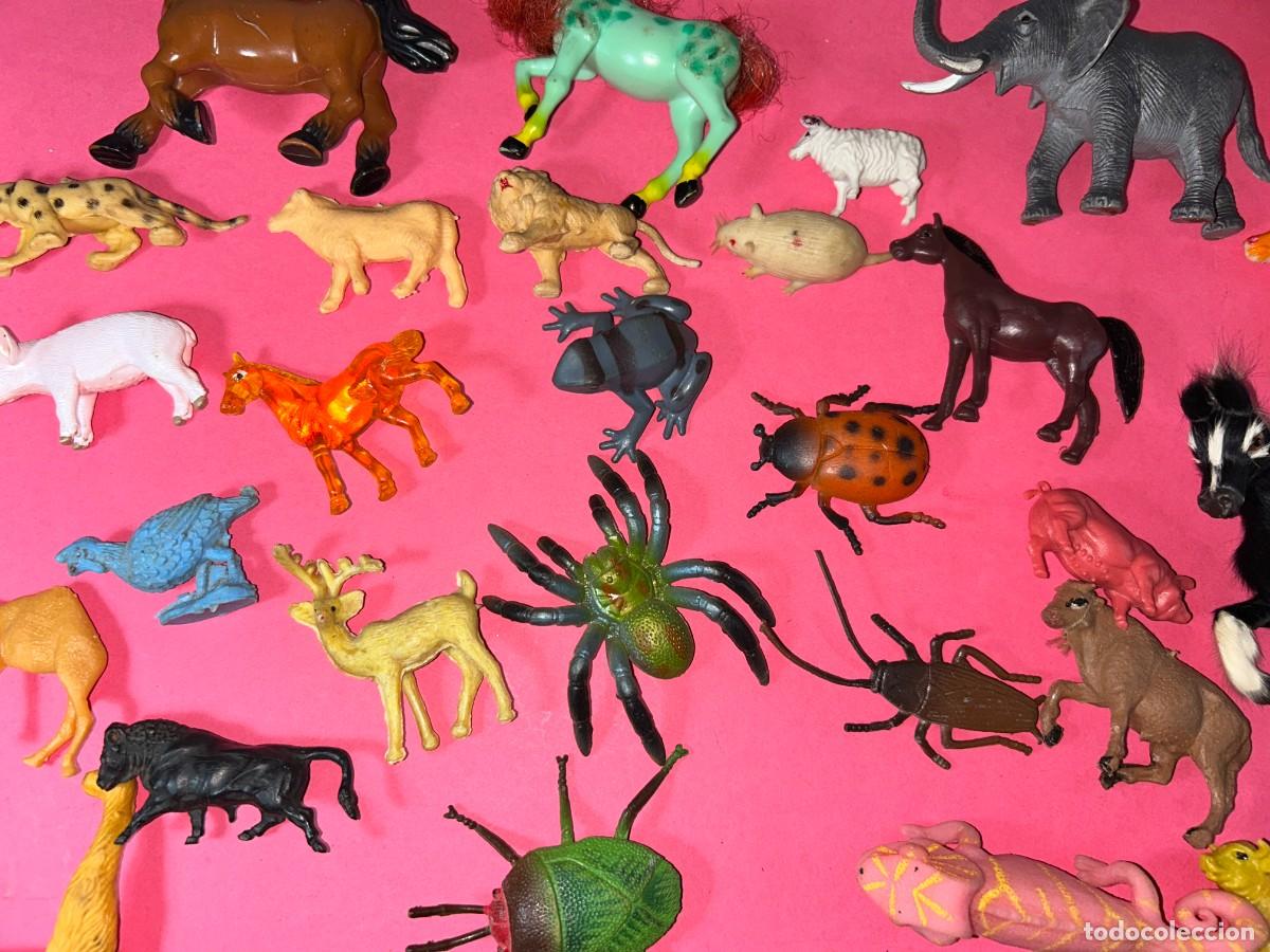 Figuras de goma y PVC: LOTE FIGURAS DE ANIMALES - Foto 5