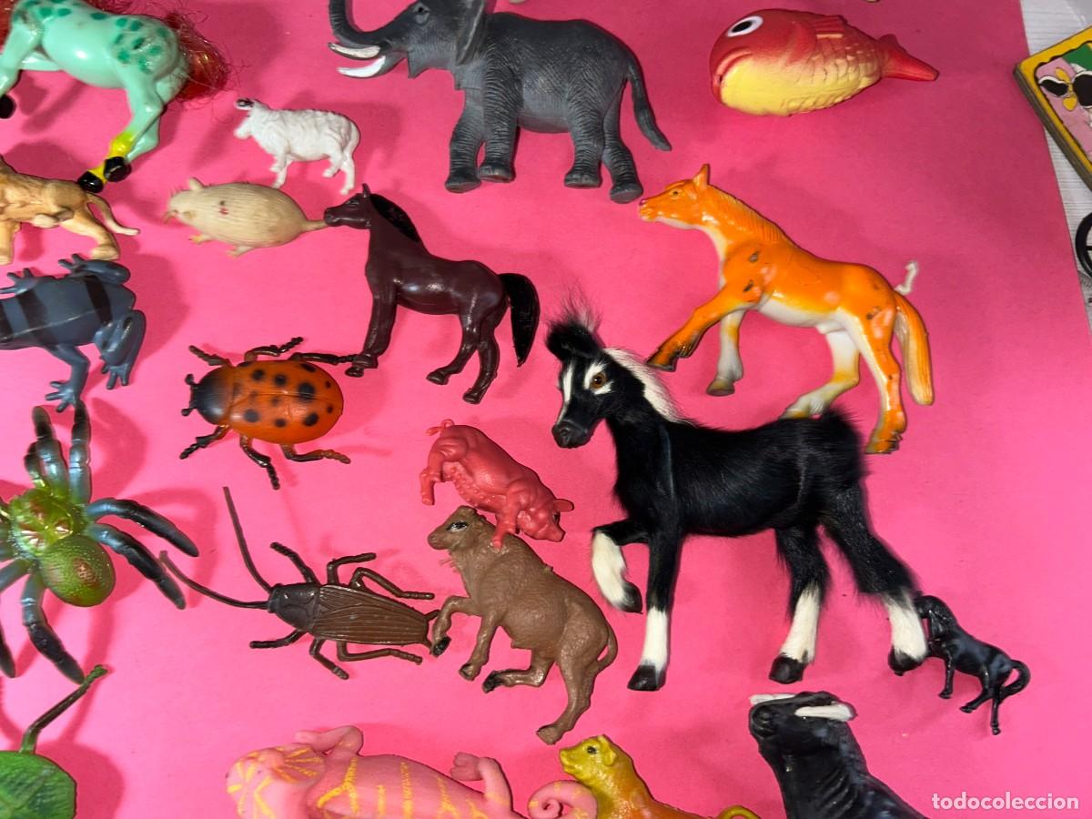 Figuras de goma y PVC: LOTE FIGURAS DE ANIMALES - Foto 6