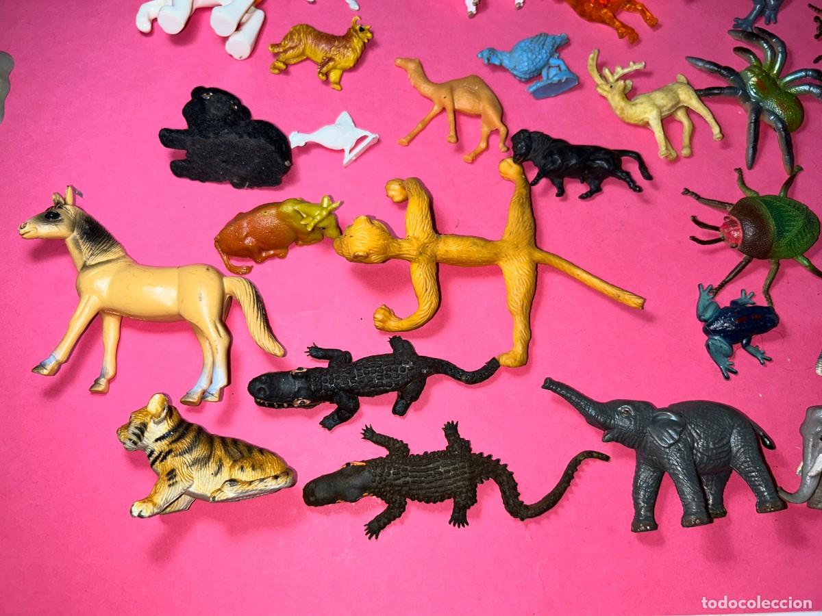 Figuras de goma y PVC: LOTE FIGURAS DE ANIMALES - Foto 7