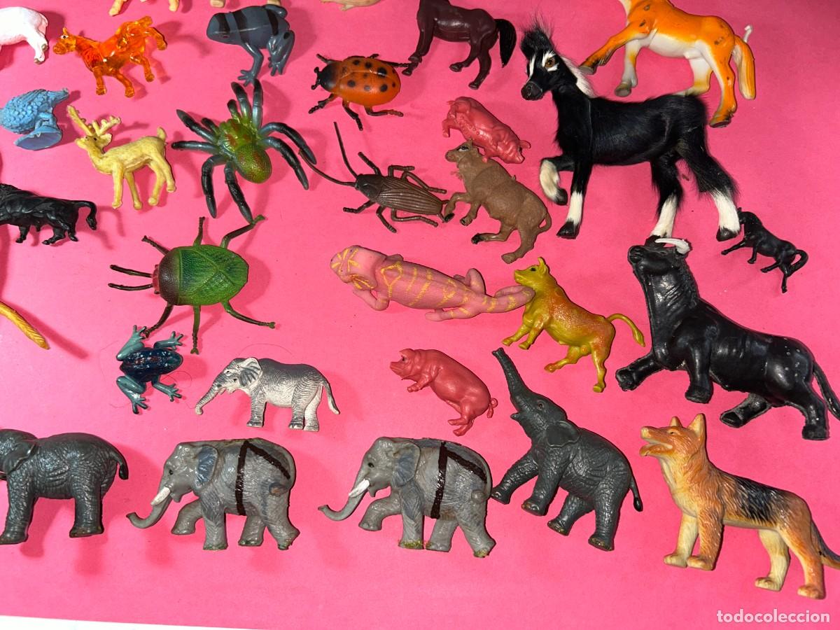 Figuras de goma y PVC: LOTE FIGURAS DE ANIMALES - Foto 8