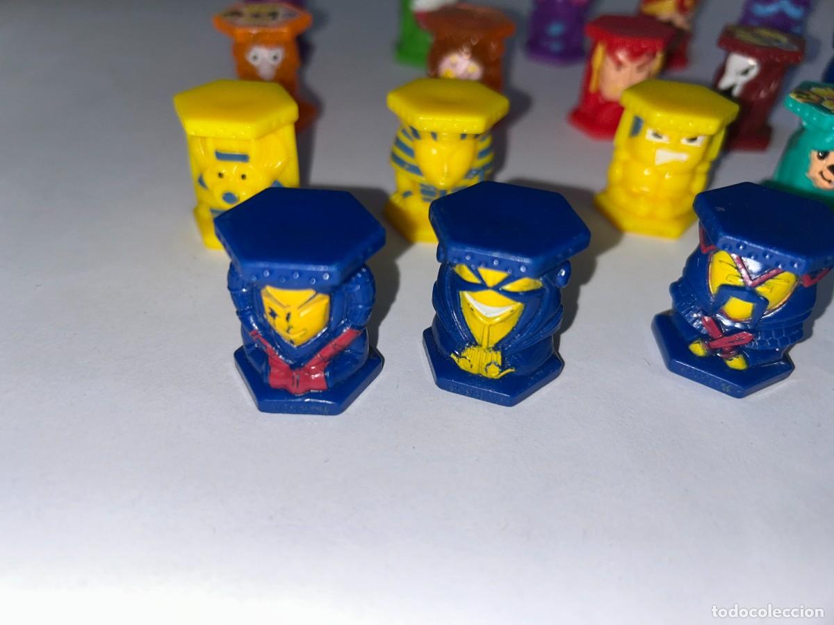 Figuras de goma y PVC: LOTE FIGURAS ABATONS - Foto 4