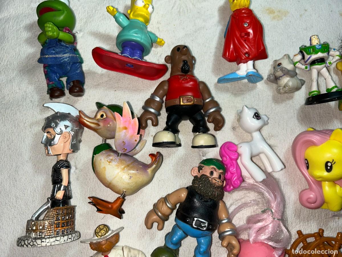 Figuras de goma y PVC: LOTE MU&Ntilde;ECOS VARIADOS PVC - Foto 2