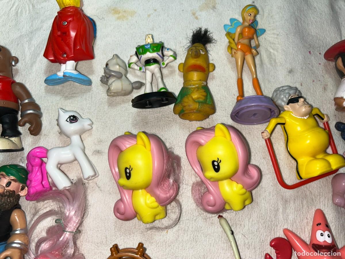 Figuras de goma y PVC: LOTE MU&Ntilde;ECOS VARIADOS PVC - Foto 3