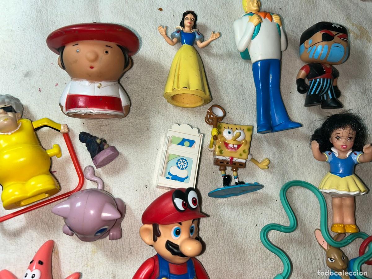 Figuras de goma y PVC: LOTE MU&Ntilde;ECOS VARIADOS PVC - Foto 4