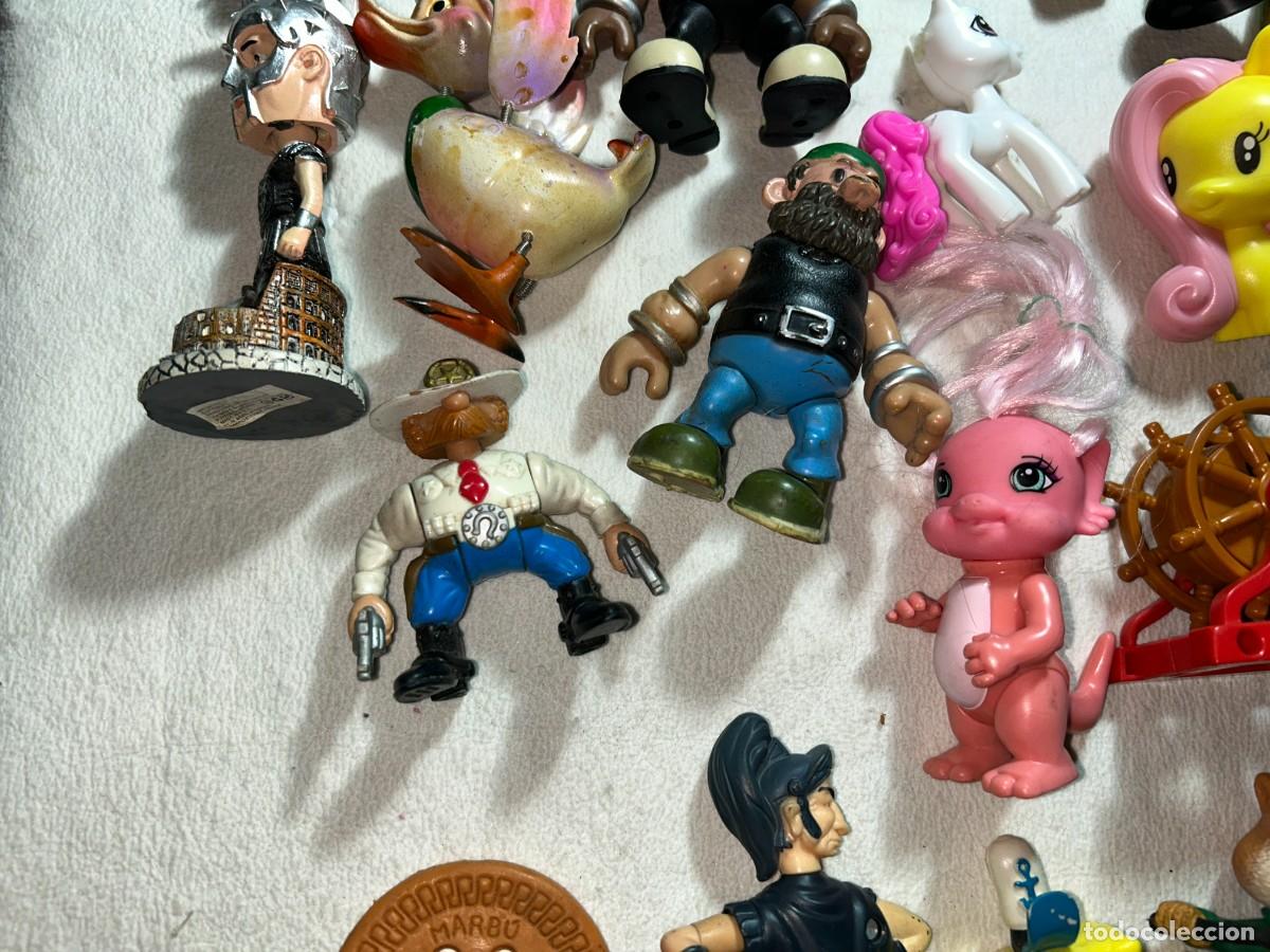 Figuras de goma y PVC: LOTE MU&Ntilde;ECOS VARIADOS PVC - Foto 5