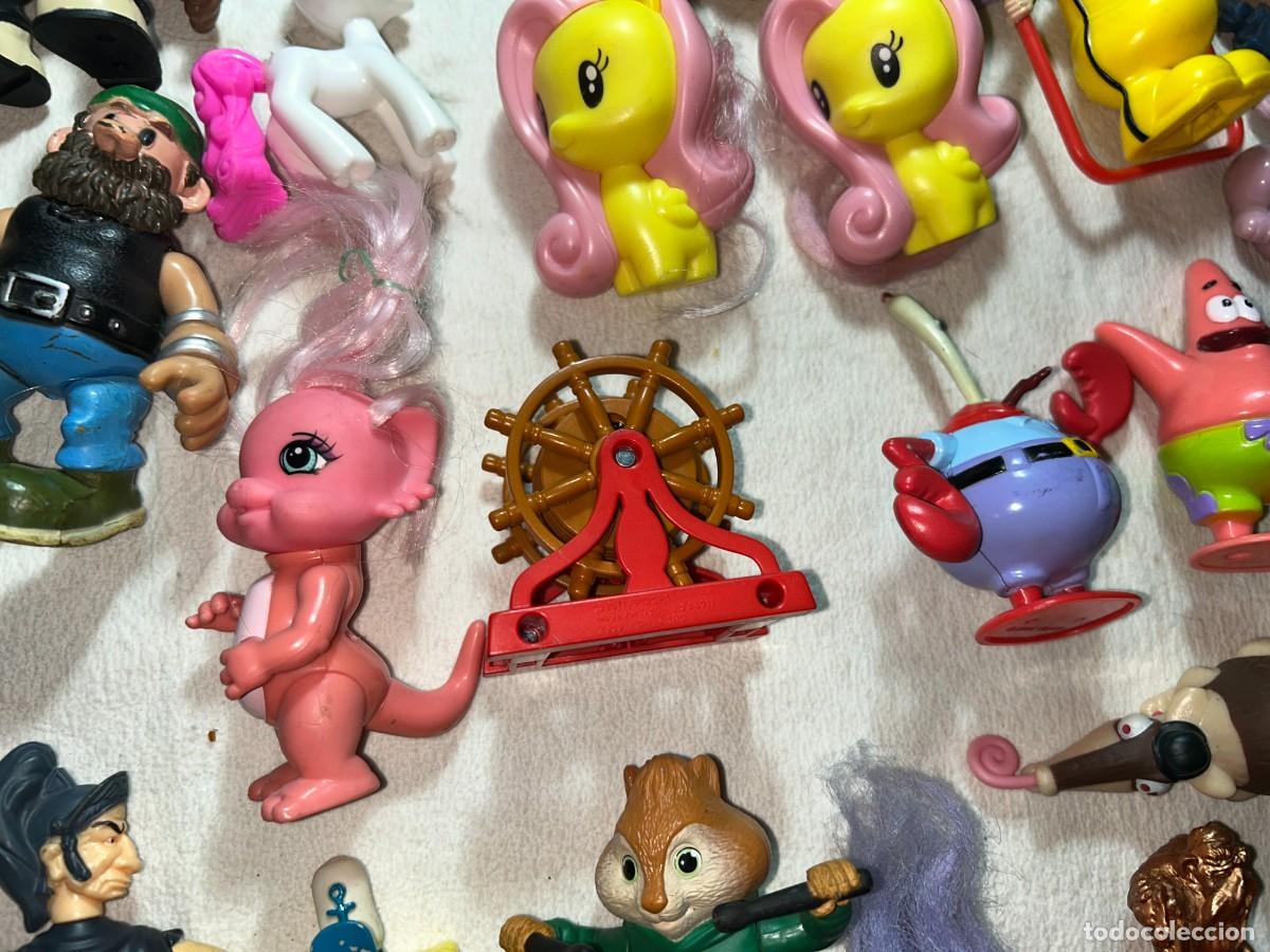 Figuras de goma y PVC: LOTE MU&Ntilde;ECOS VARIADOS PVC - Foto 6