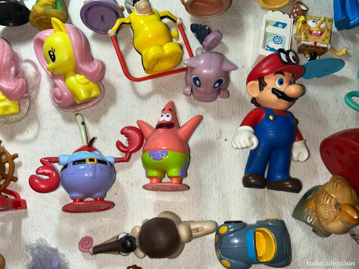 Figuras de goma y PVC: LOTE MU&Ntilde;ECOS VARIADOS PVC - Foto 7