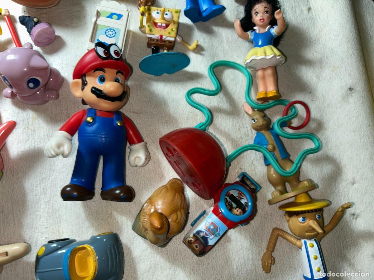 Figuras de goma y PVC: LOTE MU&Ntilde;ECOS VARIADOS PVC - Foto 8