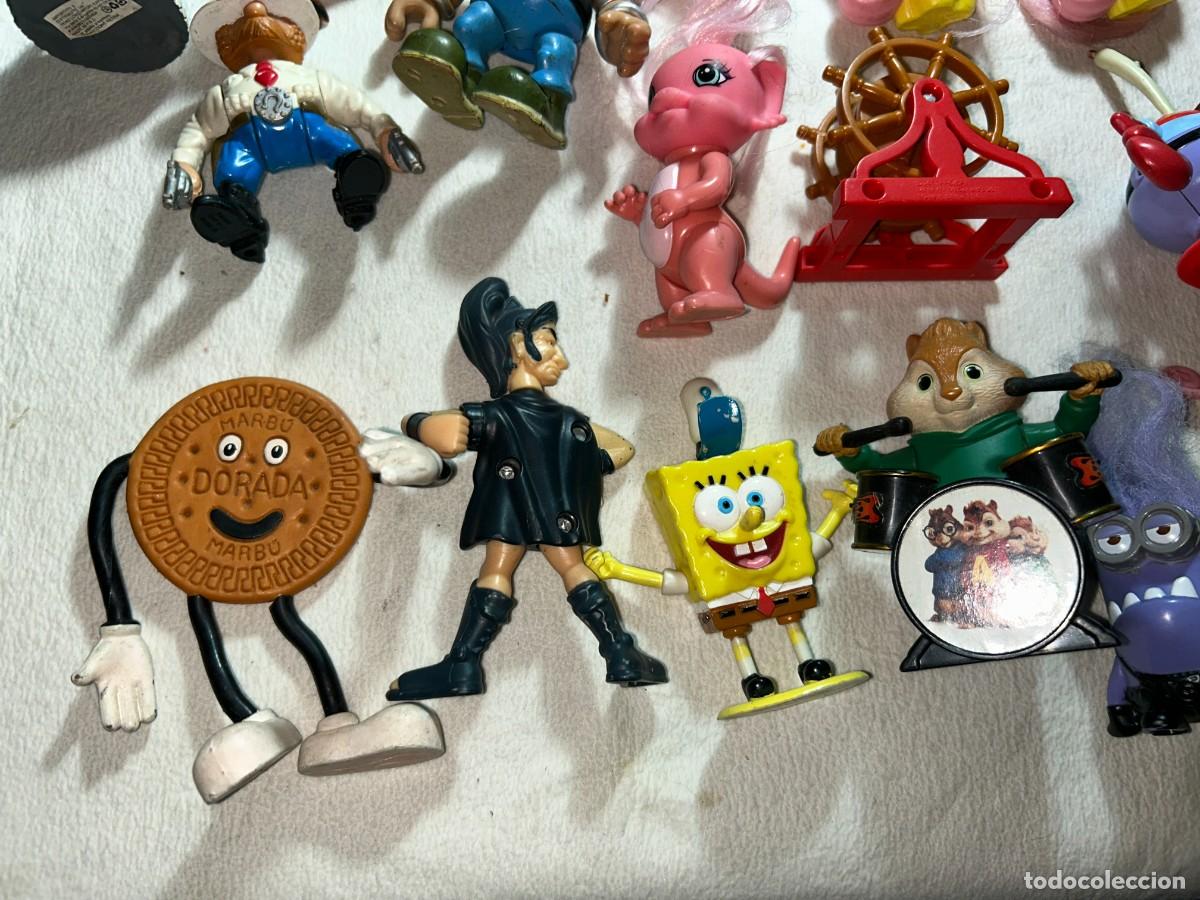 Figuras de goma y PVC: LOTE MU&Ntilde;ECOS VARIADOS PVC - Foto 9