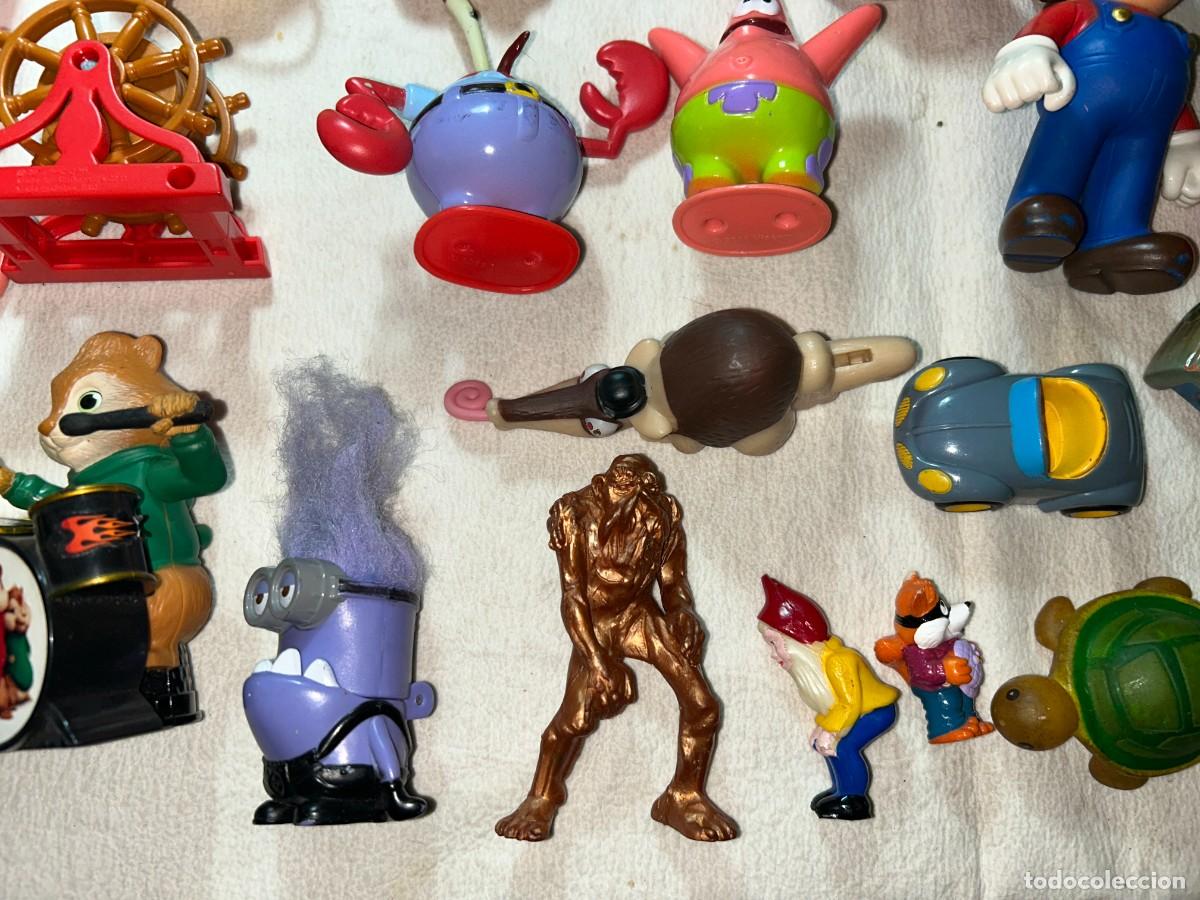 Figuras de goma y PVC: LOTE MU&Ntilde;ECOS VARIADOS PVC - Foto 10