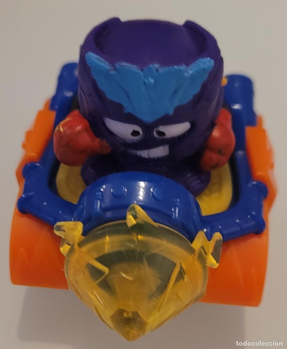 Figuras de goma y PVC: 4 superthings colecci&oacute;n powerjet - Foto 2