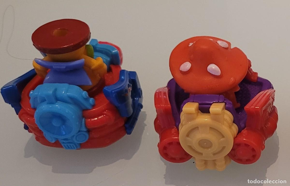 Figuras de goma y PVC: 4 superthings colecci&oacute;n powerjet - Foto 8