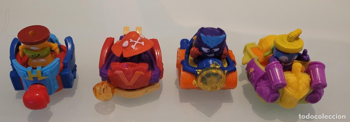 Figuras de goma y PVC: 4 superthings colecci&oacute;n powerjet - Foto 9