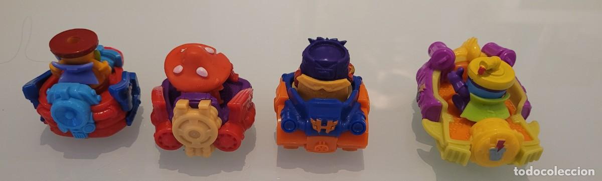 Figuras de goma y PVC: 4 superthings colecci&oacute;n powerjet - Foto 10