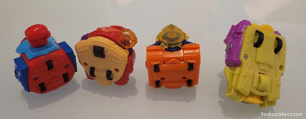 Figuras de goma y PVC: 4 superthings colecci&oacute;n powerjet - Foto 11