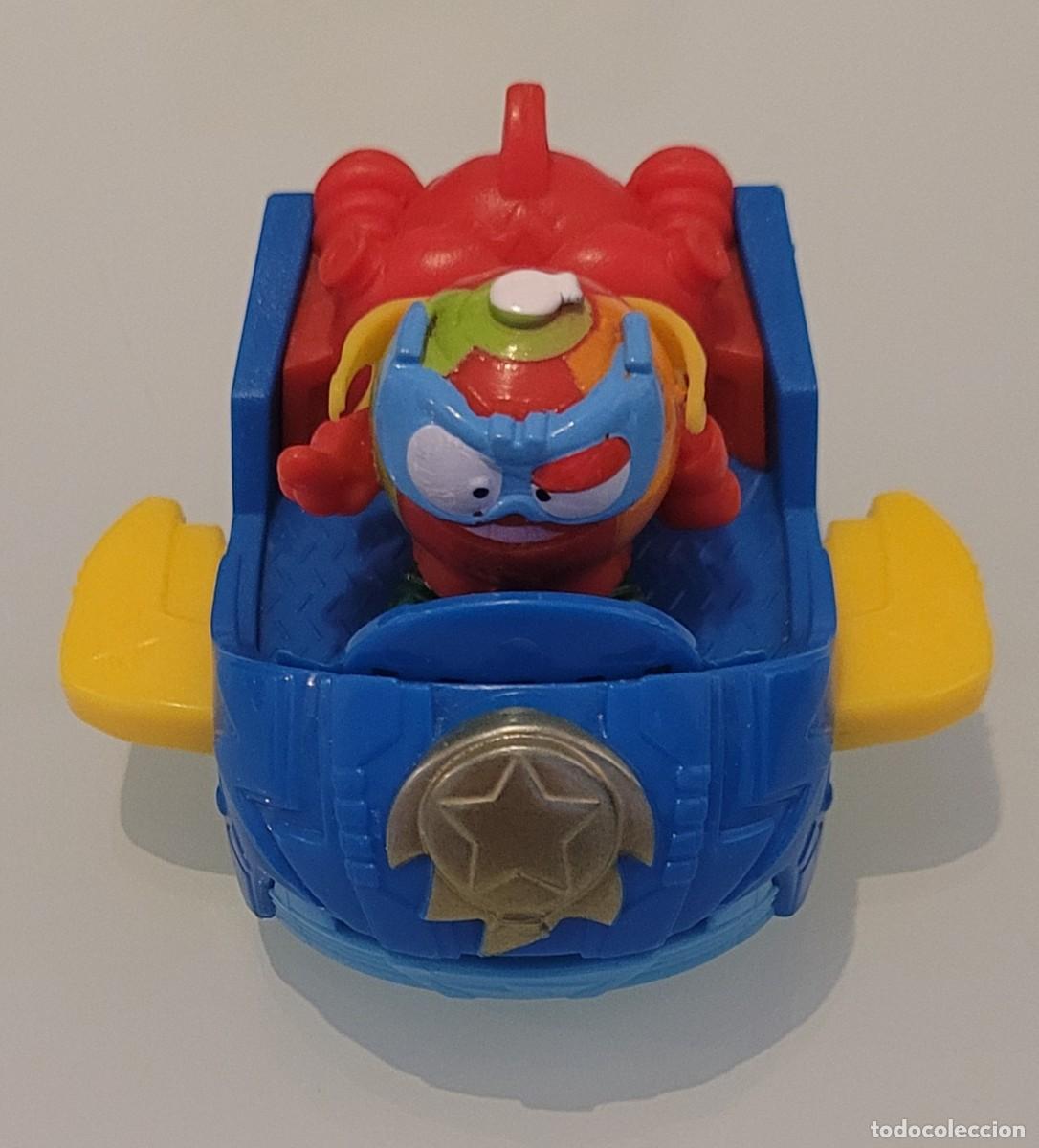 Figuras de goma y PVC: Superthings Floatstar Blaster Jet con superdisc - Foto 1